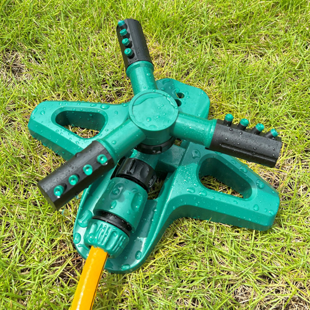 Automatic Watering - Automatic Sprinkler 360 Degree Rotating Lawn