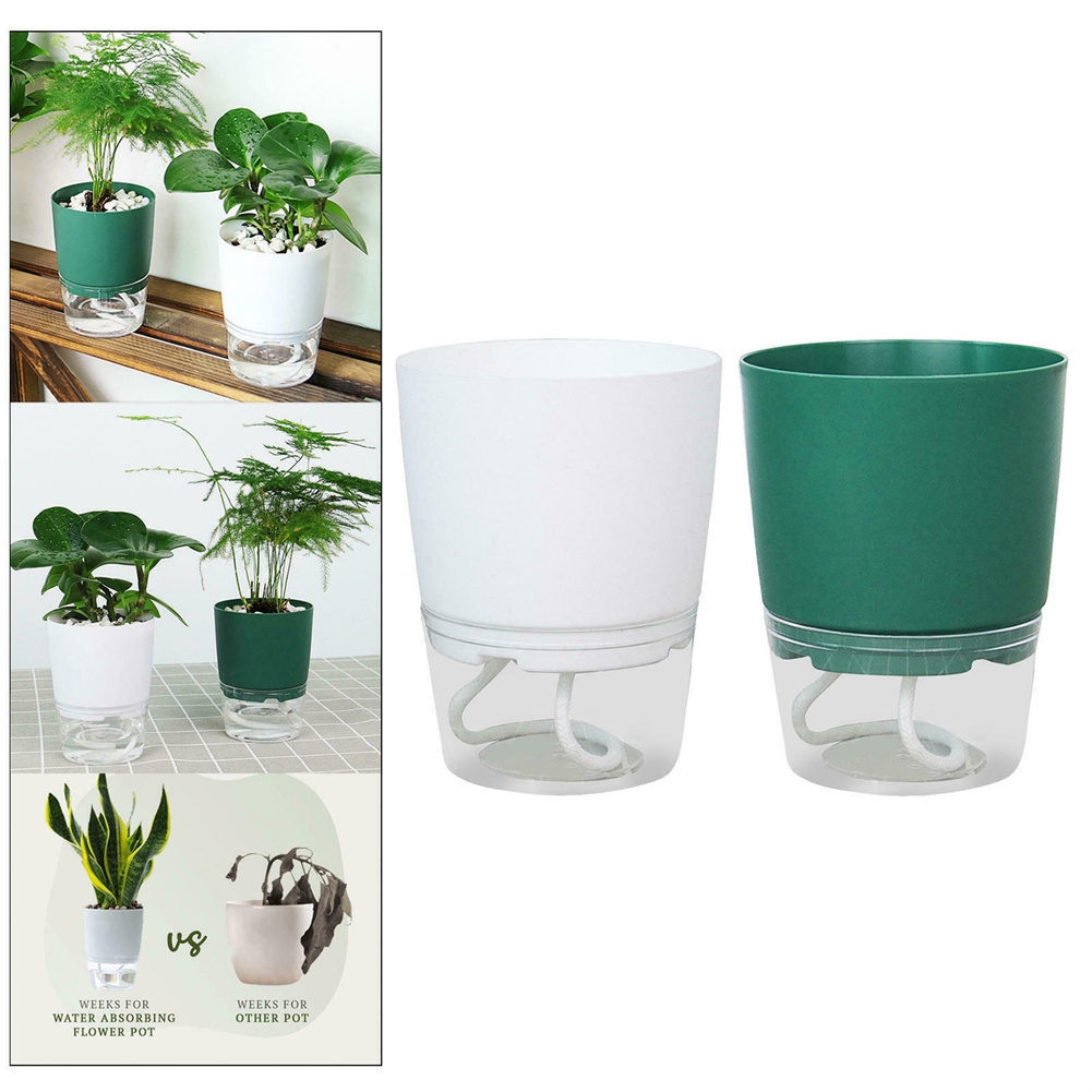 Hydroponic Tower - Lazy Hydroponic Flower Pot Automatic Water