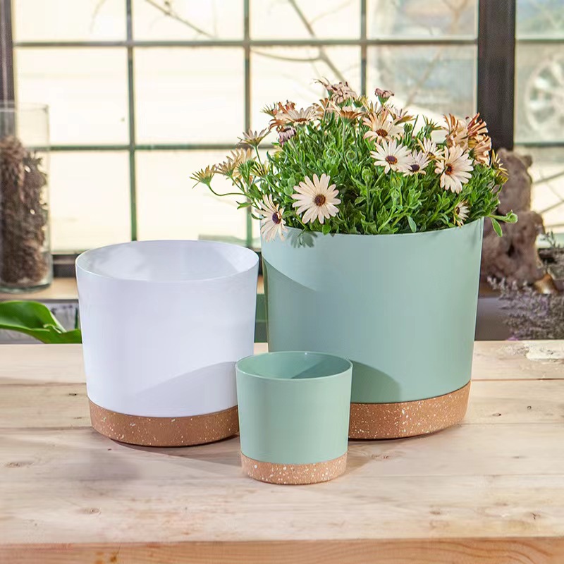 Self Watering Planter - Plant POTS, lightweight Large POTS for