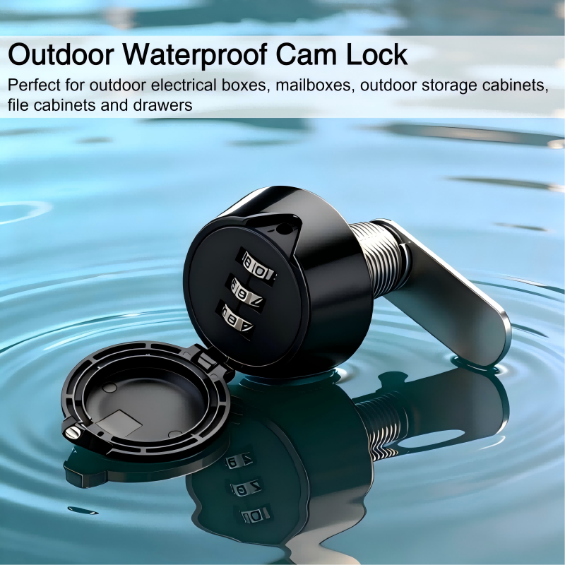 Garden Camera - Waterproof Outdoor 3 Digit Keyless Combination