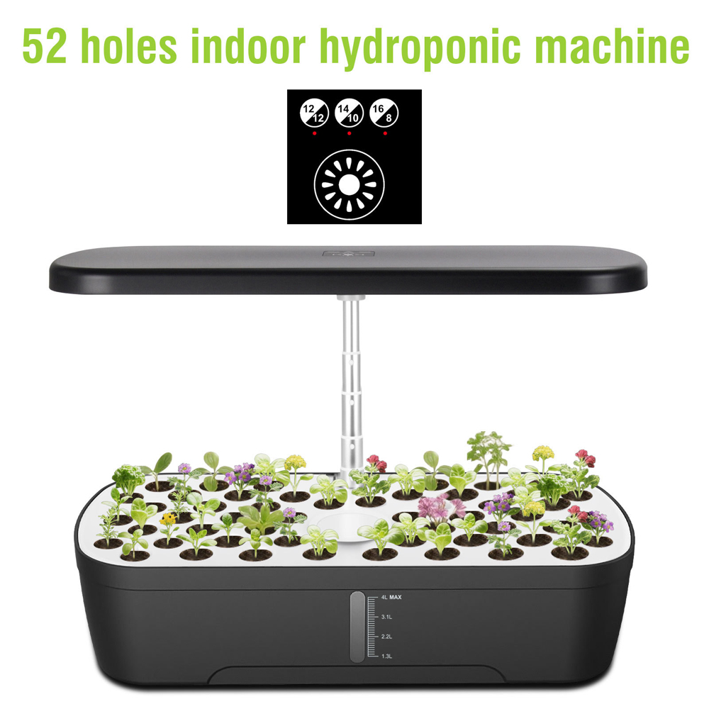 Hydroponic Grow Pod - Newest 52 Plant Pots Hydroponics Growing