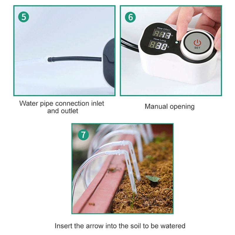 AEE2-New Smart Drip System Aut - Smart Garden System ulasan dan harga