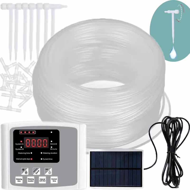 Automatic Solar Energy Drip Ir - Smart Garden System ulasan dan harga