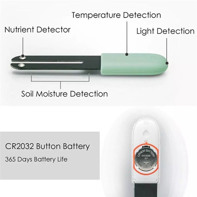 Flower Monitor 4Pcs Smart Test - Plant Monitor ulasan dan harga