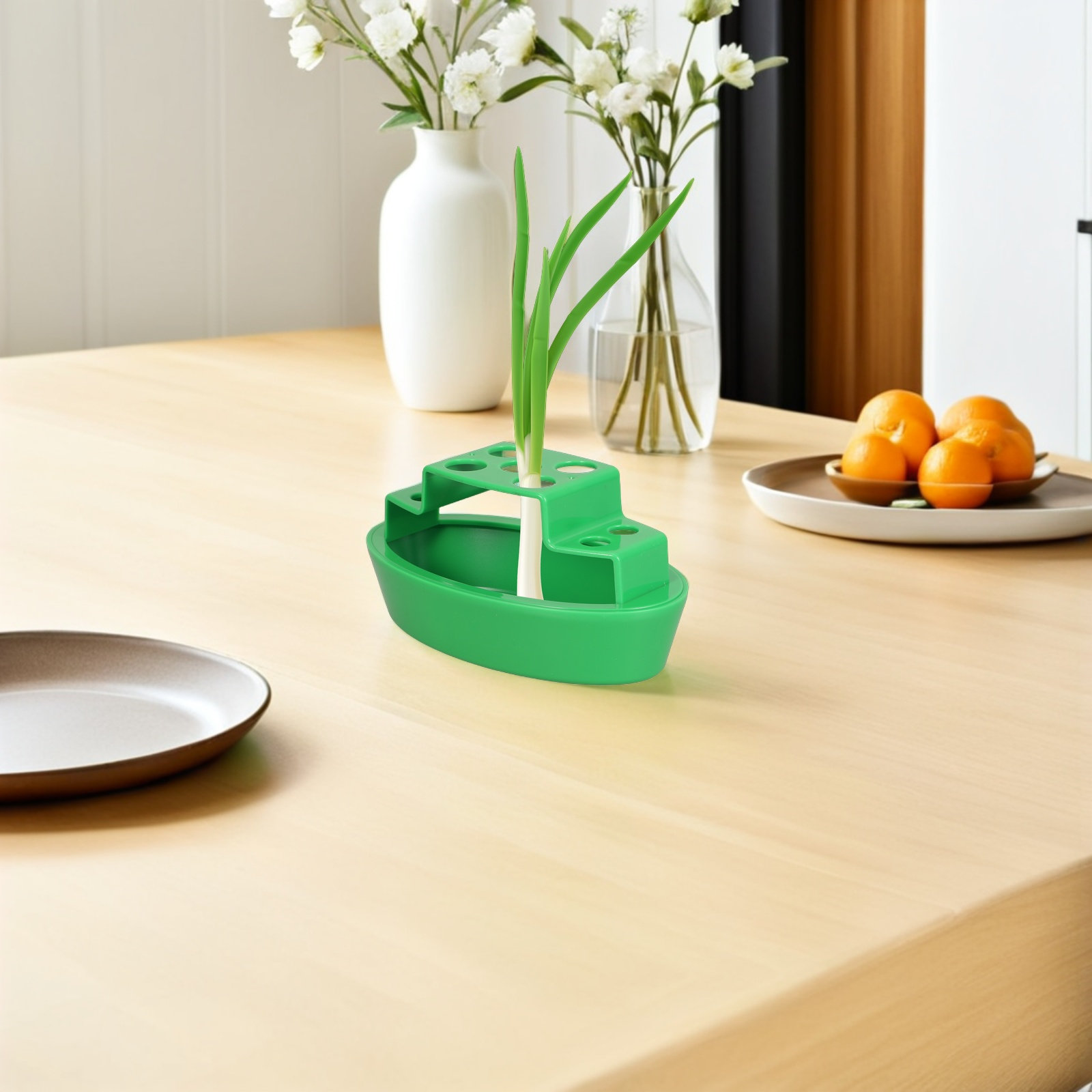 Green Onion Planter For Home V - Indoor Garden Kit ulasan dan harga