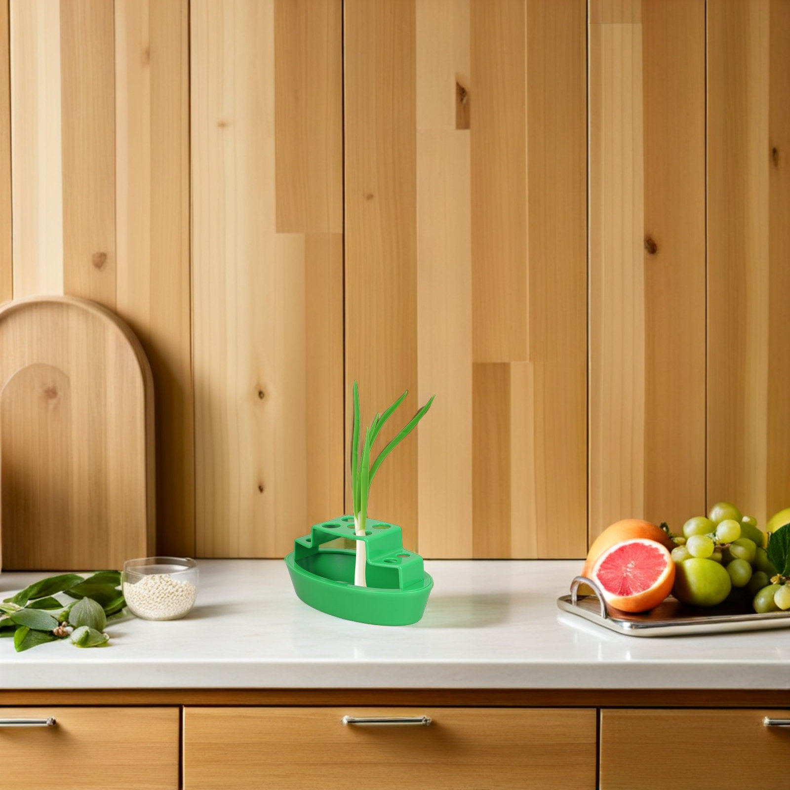 Green Onion Planter For Home V - Indoor Garden Kit ulasan dan harga