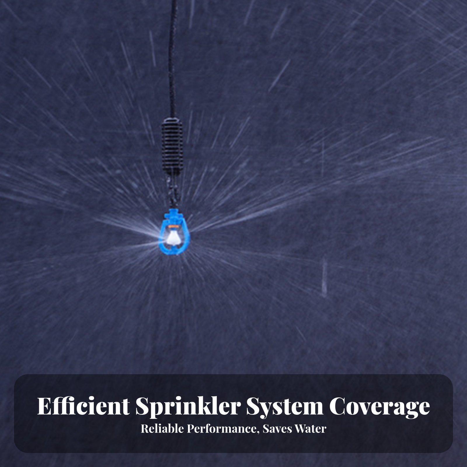 Spray Sprinkler Full Coverage  - Automatic Watering ulasan dan harga