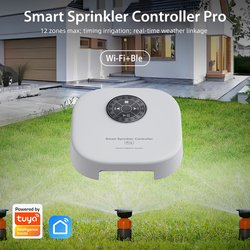 Tuya WiFi Smart 12 Zone Irriga - Smart Garden System ulasan dan harga