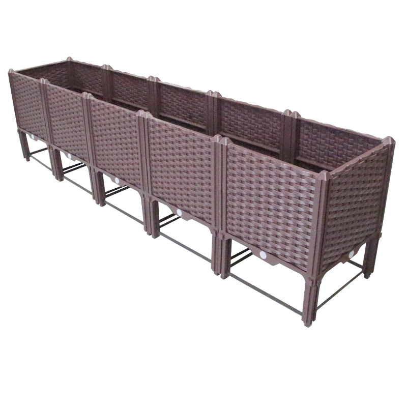 Self Watering Raised Garden Be - Self Watering Planter ulasan dan harga