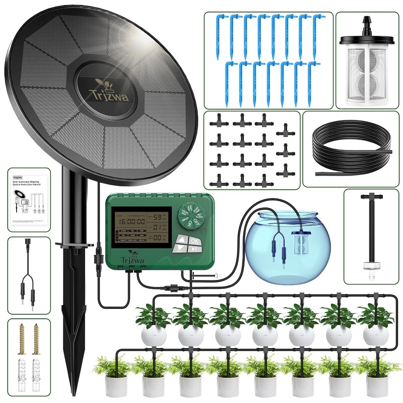 Solar Irrigation Equipment Gre - Self Watering Planter ulasan dan harga