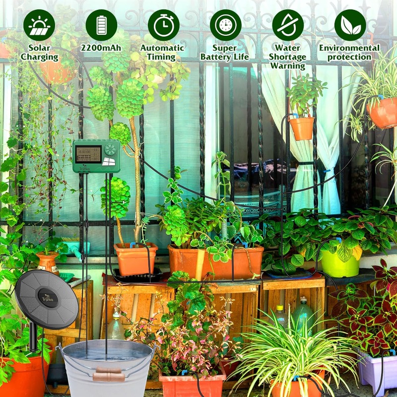 Solar Irrigation Equipment Gre - Self Watering Planter ulasan dan harga
