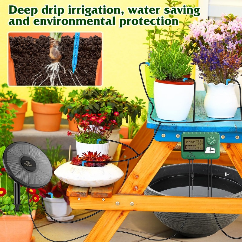 Solar Irrigation Equipment Gre - Self Watering Planter ulasan dan harga