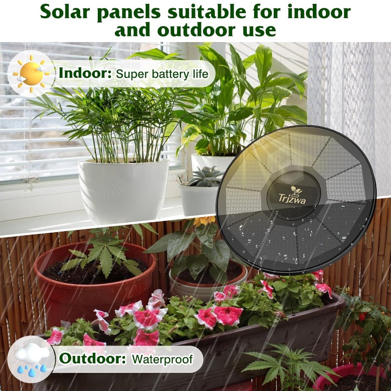 Solar Irrigation Equipment Gre - Self Watering Planter ulasan dan harga