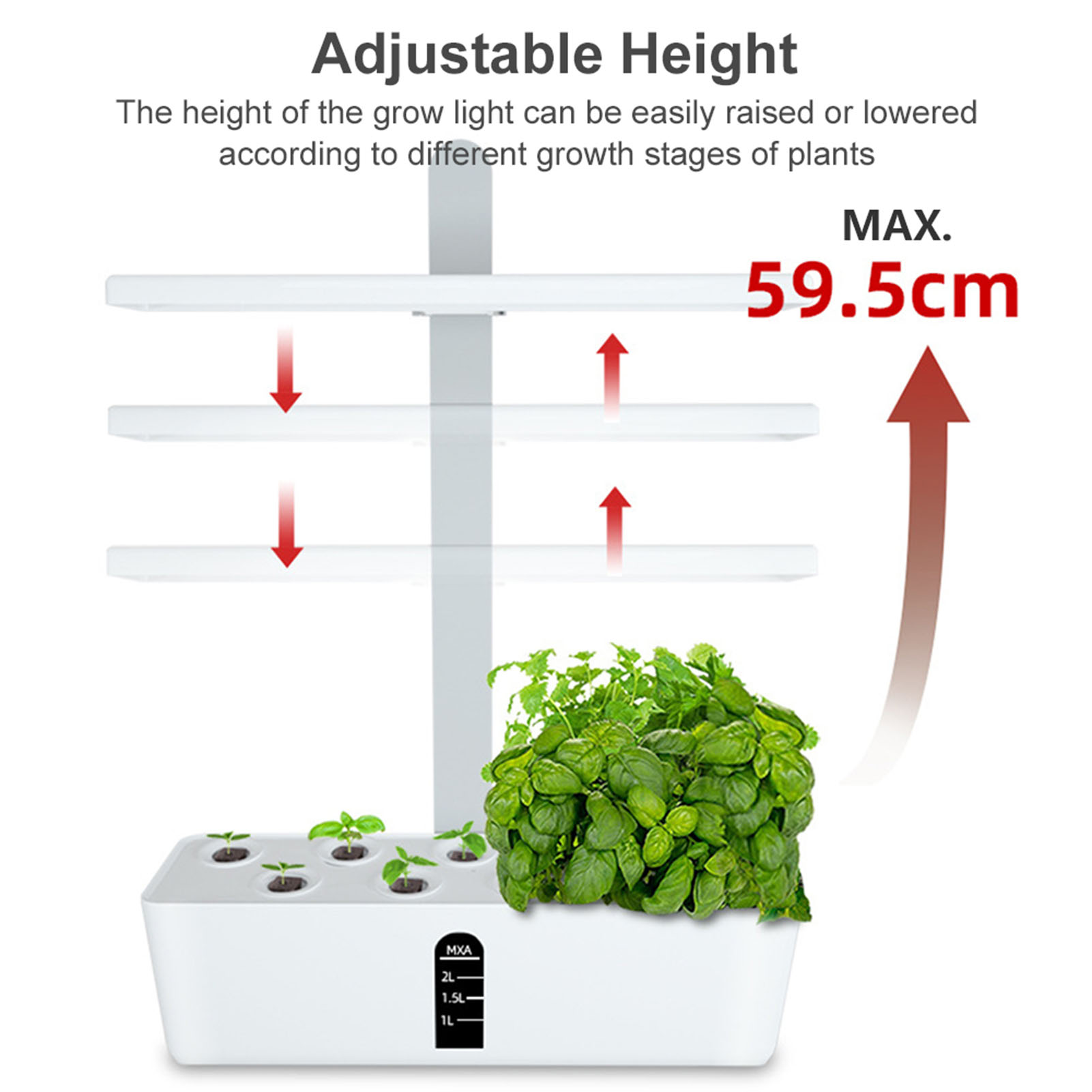 Smart Hydroponics Growing Syst - Hydroponic Grow Pod ulasan dan harga