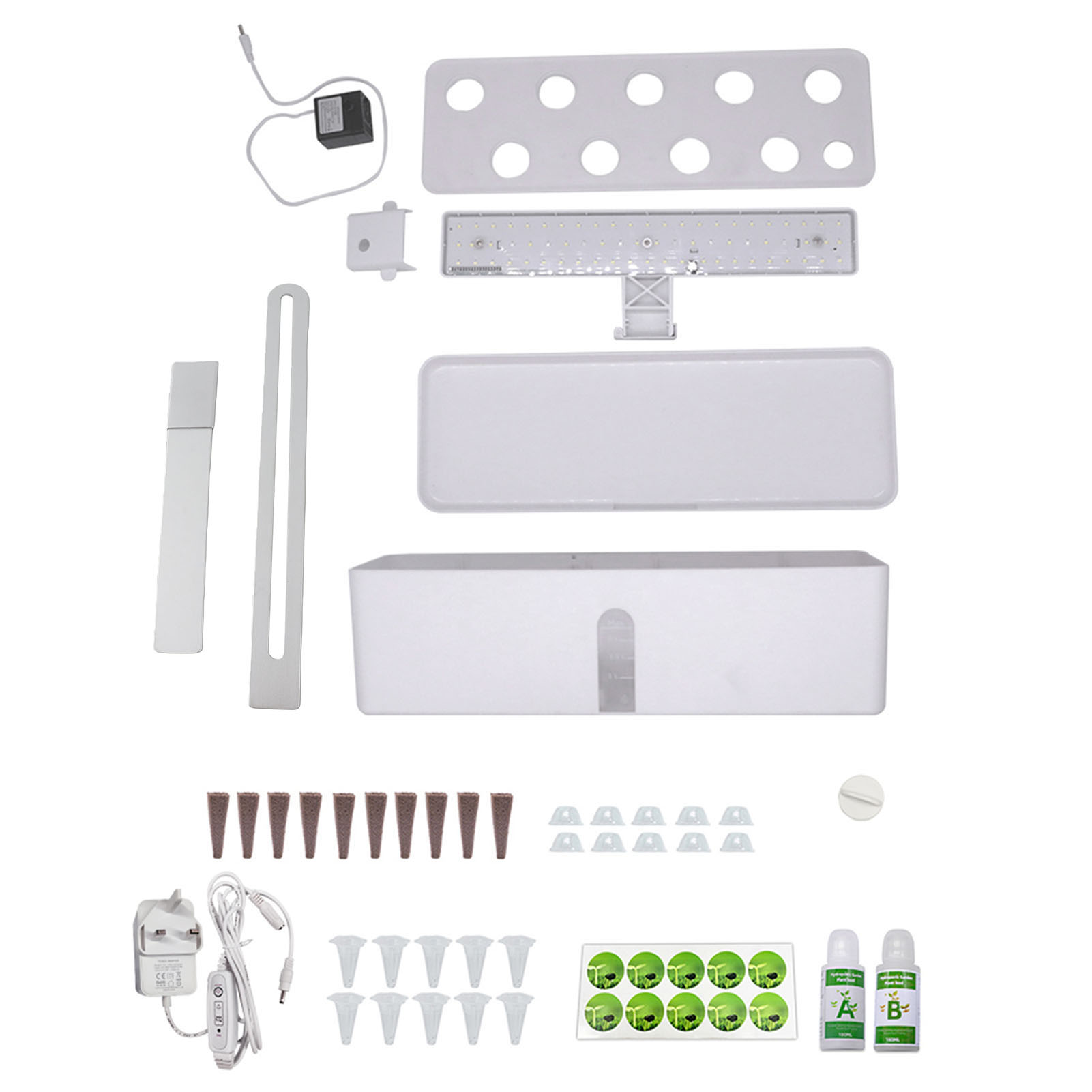 Smart Hydroponics Growing Syst - Hydroponic Grow Pod ulasan dan harga