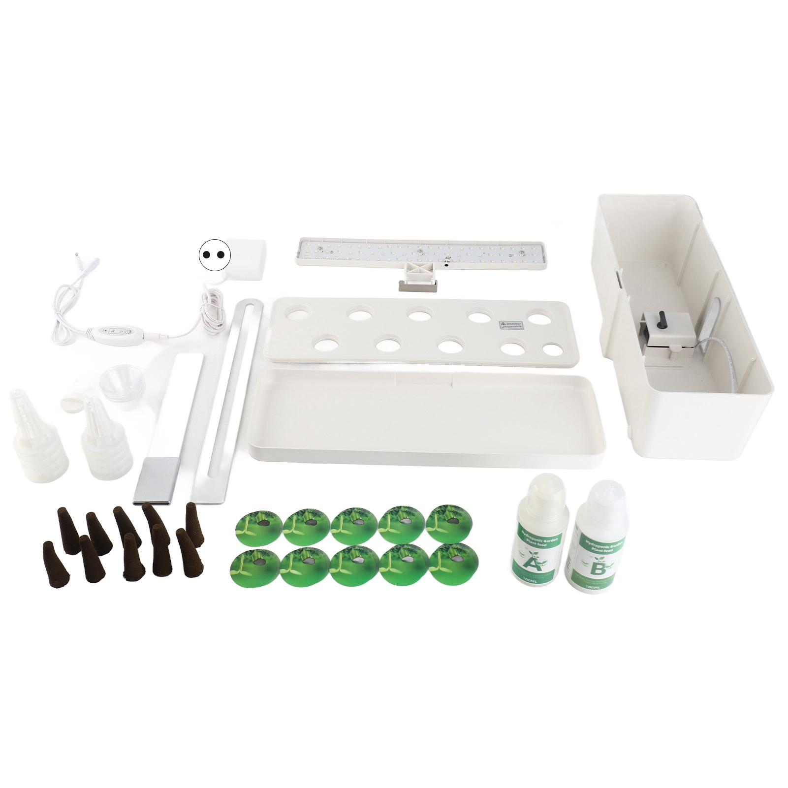 Smart Hydroponics Growing Syst - Hydroponic Grow Pod ulasan dan harga