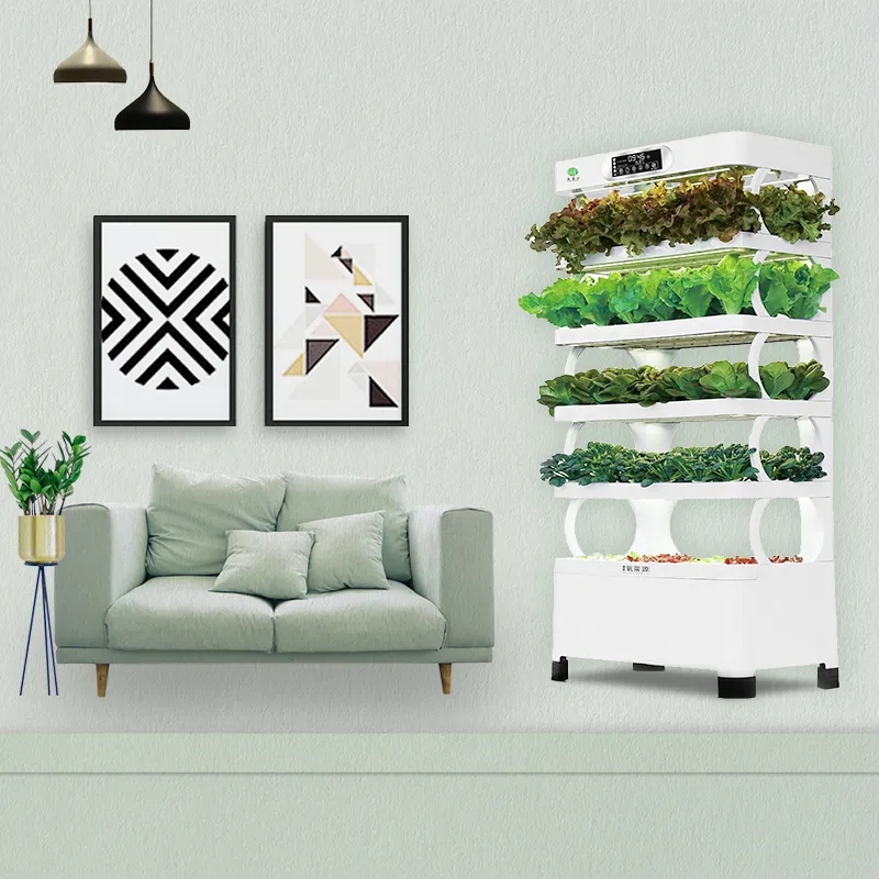 Vertical Farming Hydroponic In - Smart Garden System ulasan dan harga