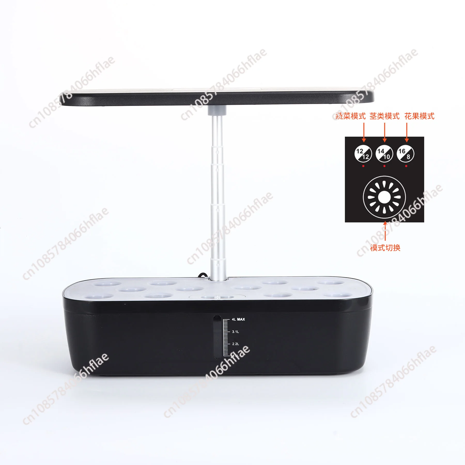 12 Pods Hydroponics Growing Sy - Hydroponic Grow Pod ulasan dan harga