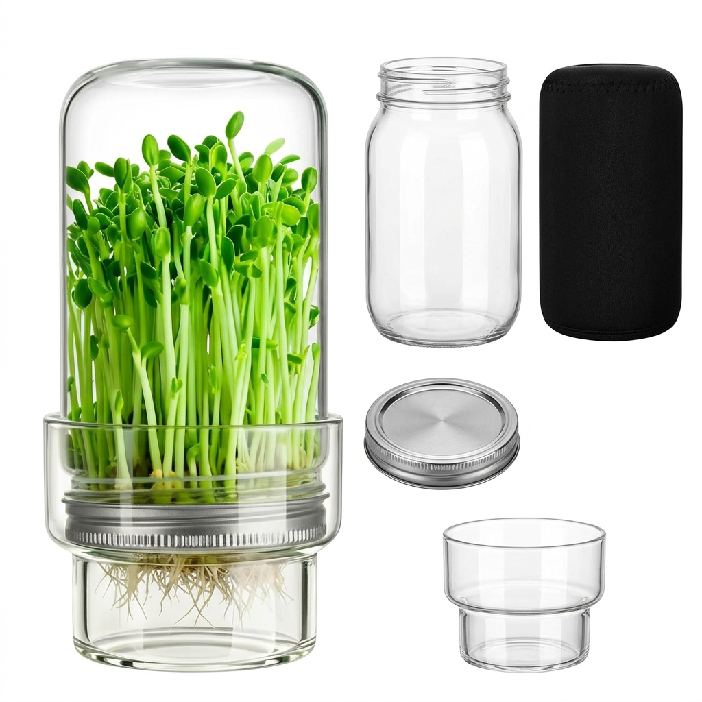 Seed Sprouting Kit Hydroponic  - Hydroponic Grow Pod ulasan dan harga