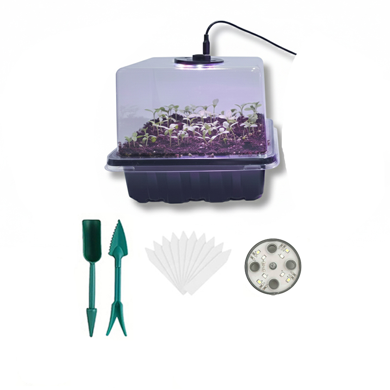 1/2/3-Pack 12/24/36-Cell Seed  - Indoor Garden Kit ulasan dan harga
