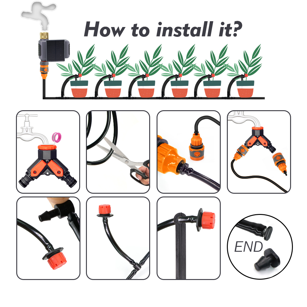 Smart App Remote Drip Irrigati - Smart Garden System ulasan dan harga