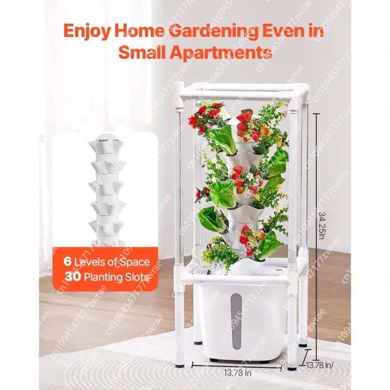 6 Tiers Vertical Hydroponic To - Hydroponic Grow Pod ulasan dan harga
