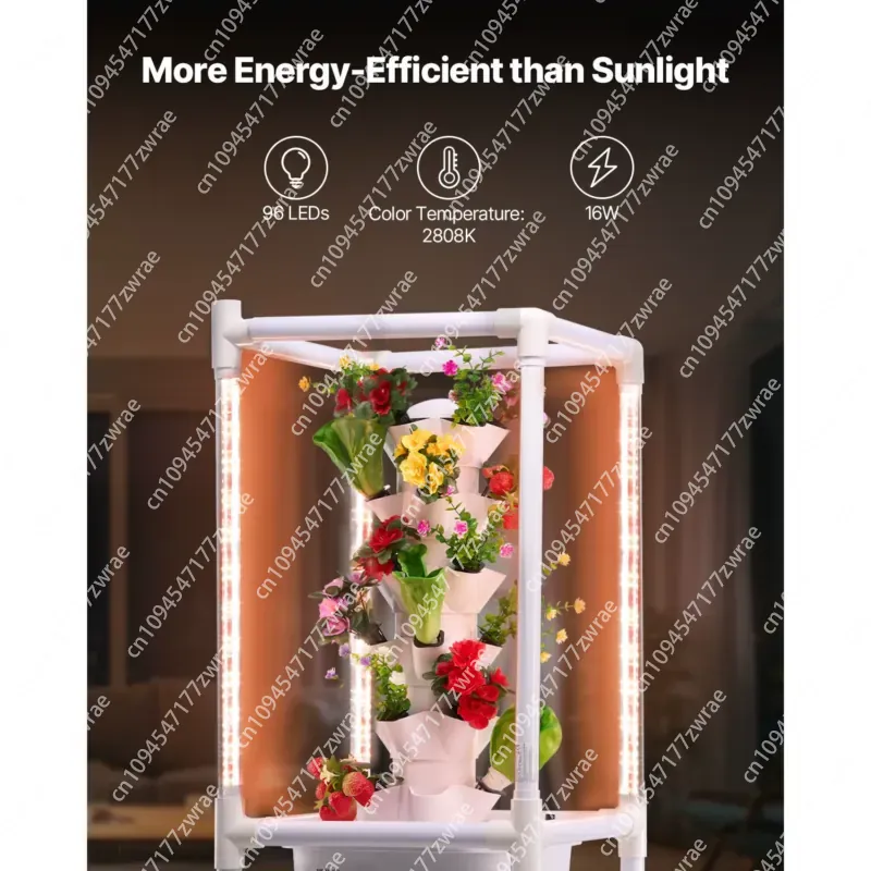 6 Tiers Vertical Hydroponic To - Hydroponic Grow Pod ulasan dan harga
