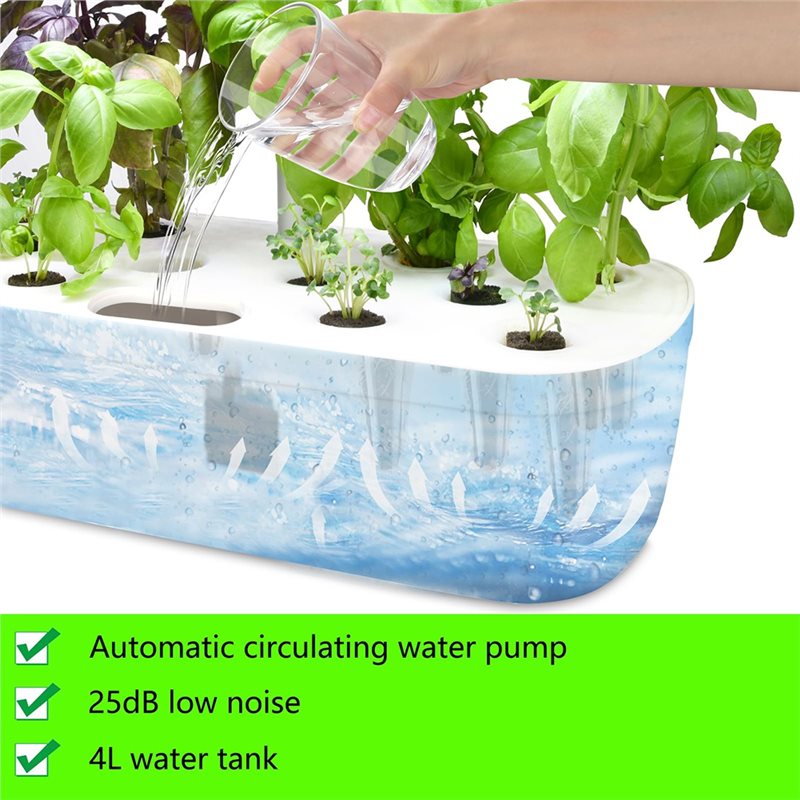 CYCLI-White LED Grow Light,Sma - Hydroponic Grow Pod ulasan dan harga