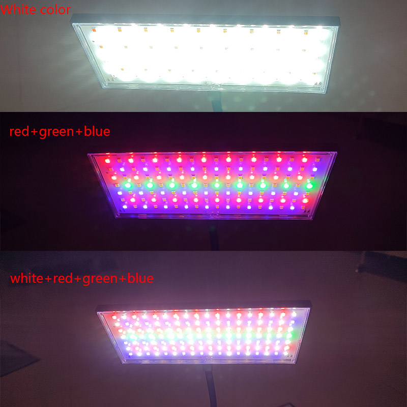 3 Light Color Adjustable Aquar - Plant Grow Light Full Spectrum ulasan dan harga