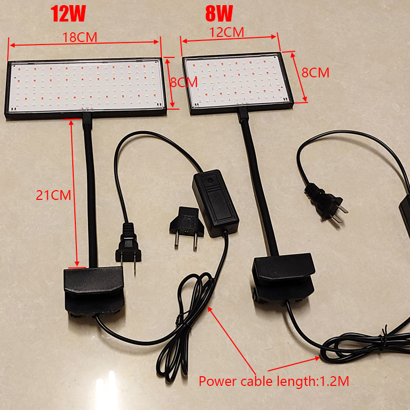 3 Light Color Adjustable Aquar - Plant Grow Light Full Spectrum ulasan dan harga
