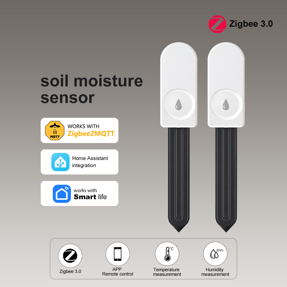 ZigBee Soil Moisture Tester Hu - Plant Monitor ulasan dan harga