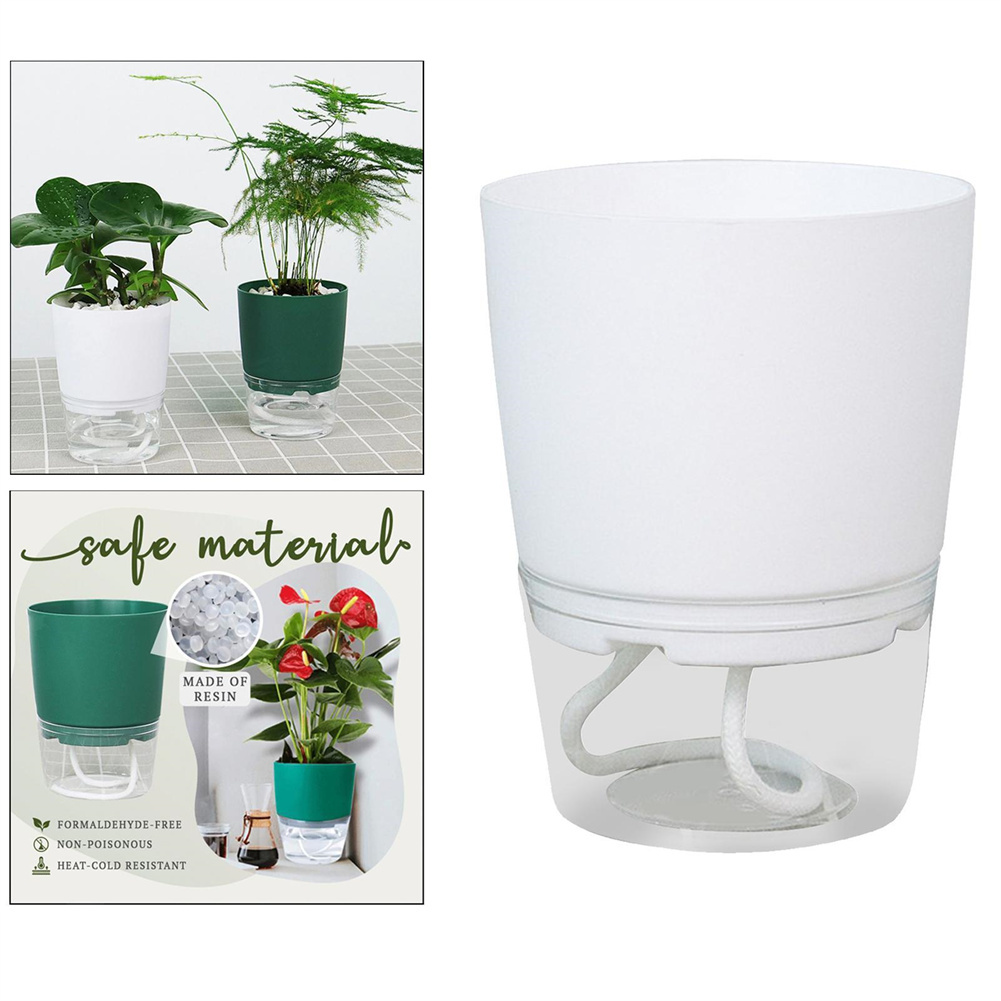 Lazy Hydroponic Flower Pot Aut - Hydroponic Tower ulasan dan harga