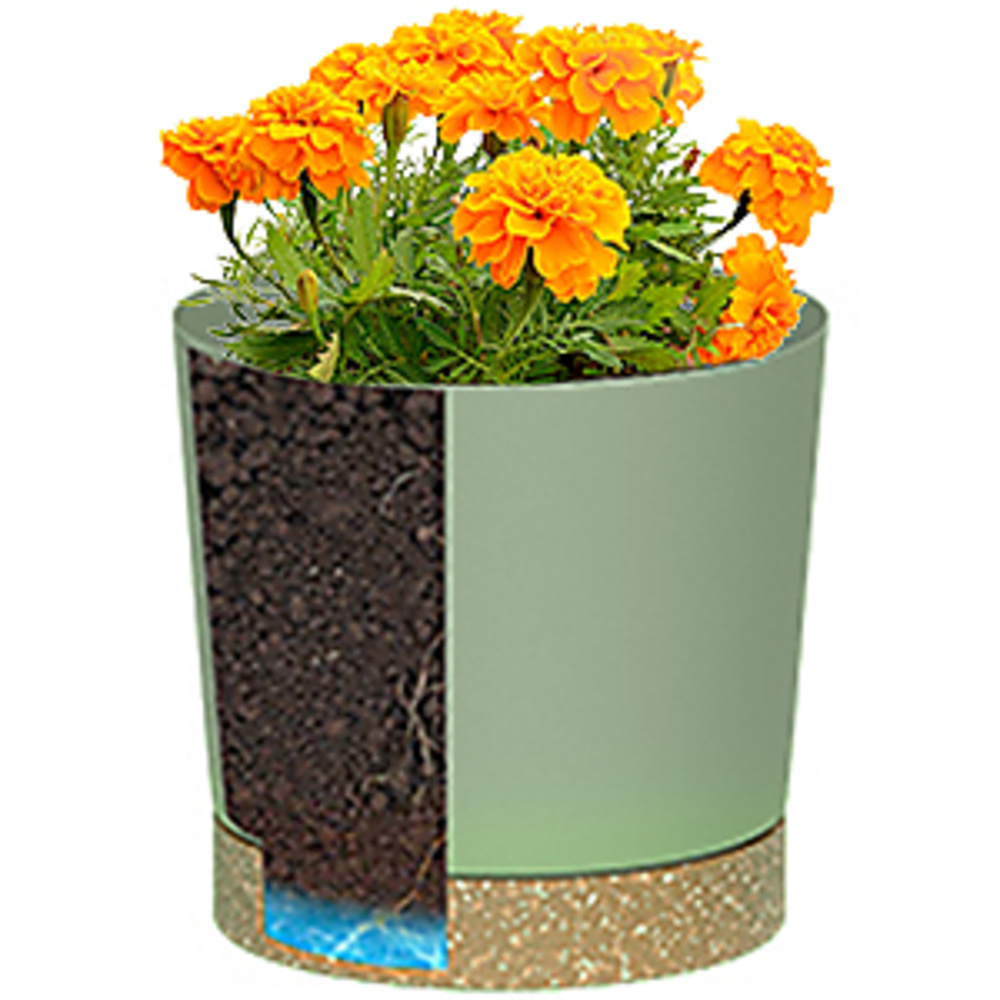 Plant POTS, lightweight Large  - Self Watering Planter ulasan dan harga