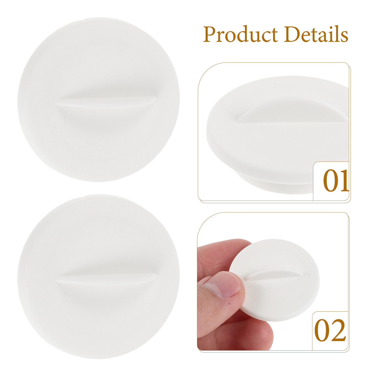 20pcs Hydroponic Spacer Caps 1 - Hydroponic Grow Pod ulasan dan harga